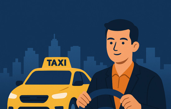 🚕 Работа в такси Киев без собственного авто — как начать в 2026 году?